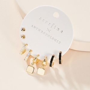 Anthropologie Brady Earring Set